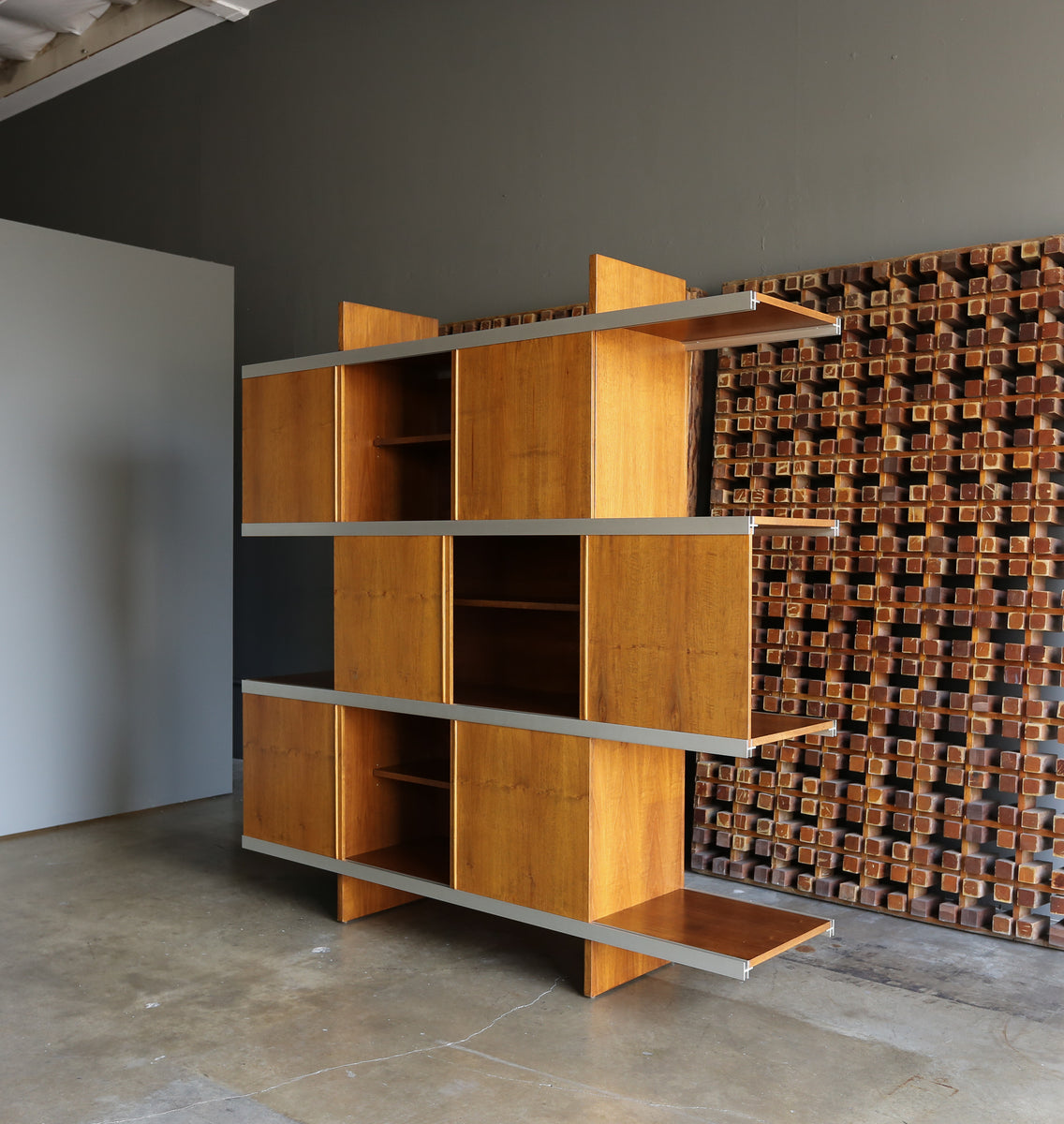 SOLD = Angelo Mangiarotti Multiuse Cabinet for Poltronova, circa