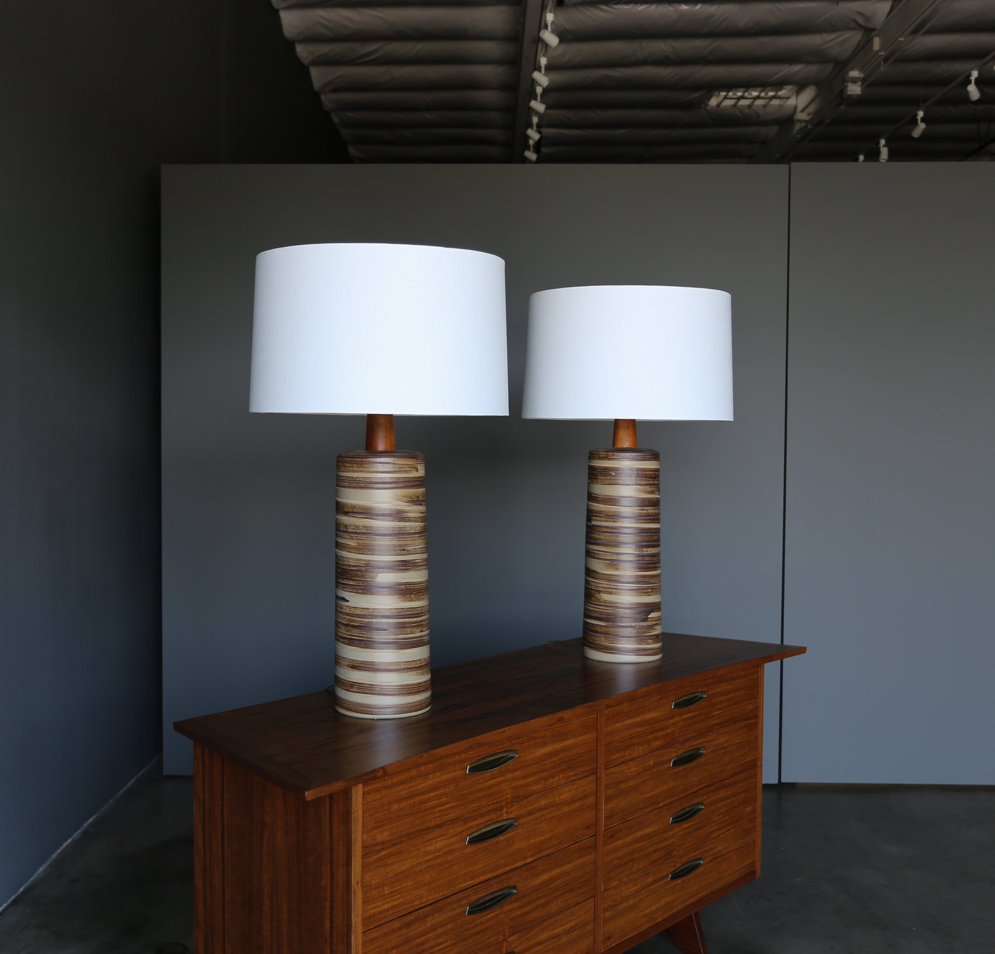 Ceramic Lamp by Jane and Gordon Martz for Marshall Studios Ceramic Lamp by Jane and Gordon Martz for Marshall Studios