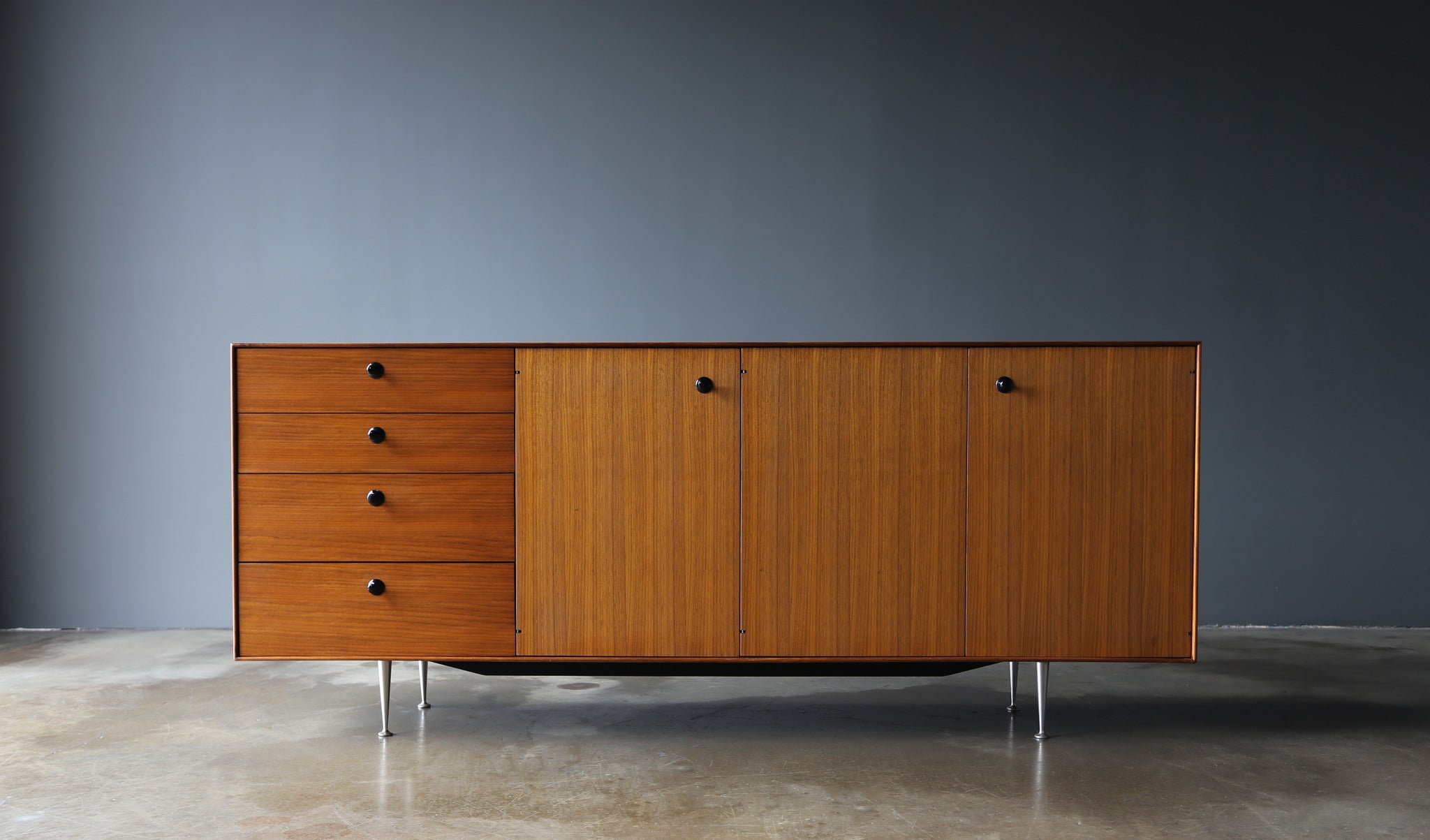 Thin credenza online