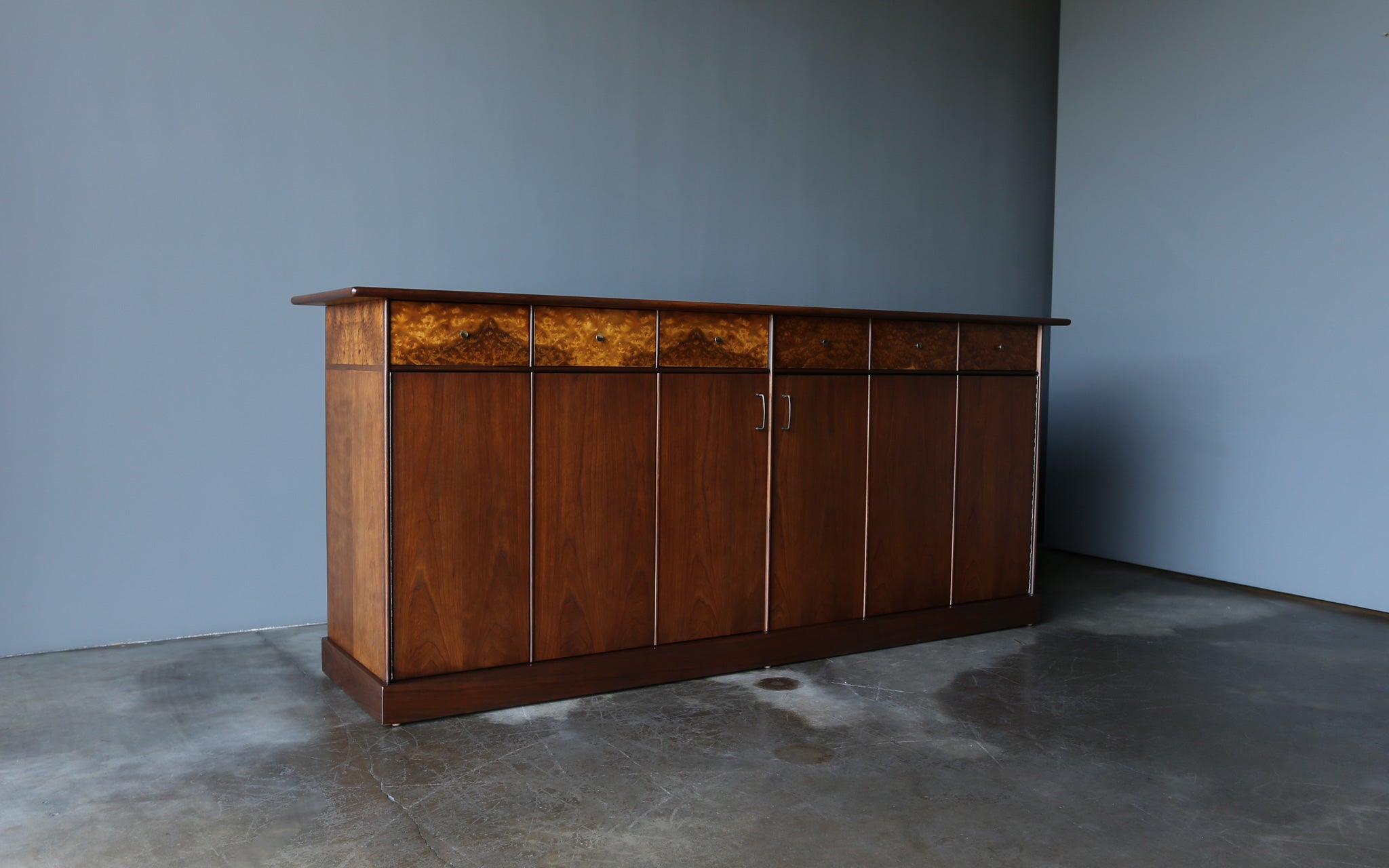= SOLD = Milo Baughman Cabinet / Dresser for Directional, United States, c.1965