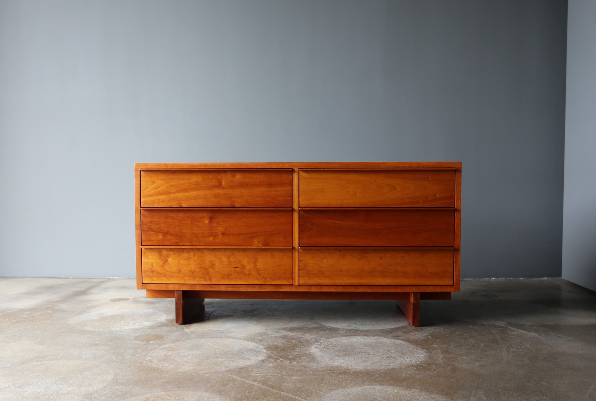 Vermont Furniture Designs Solid Cherry Wood Dresser, United States, 2008