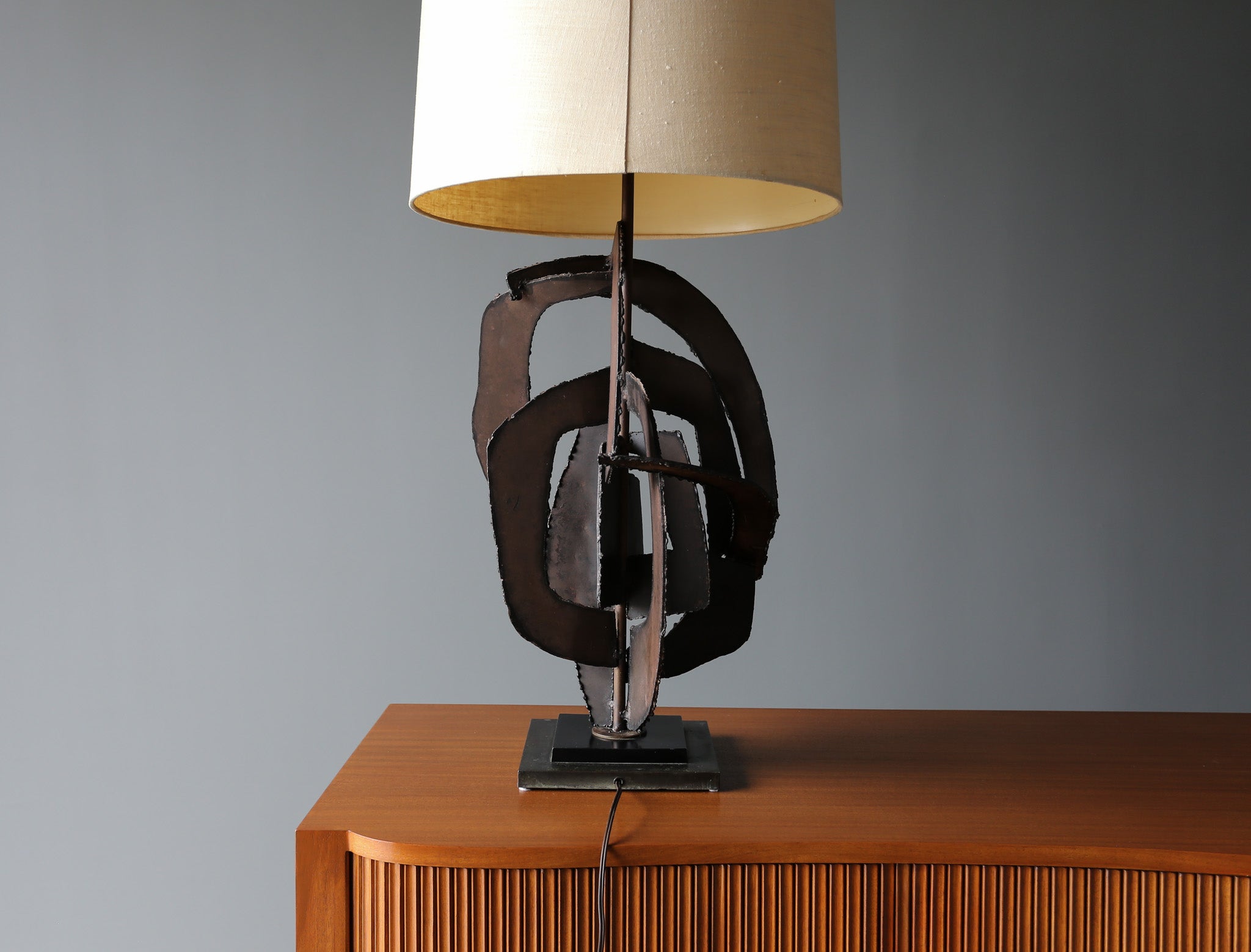 Richard Barr Sculptural Table Lamp for the STUDIO Collection by Laurel, c.1965