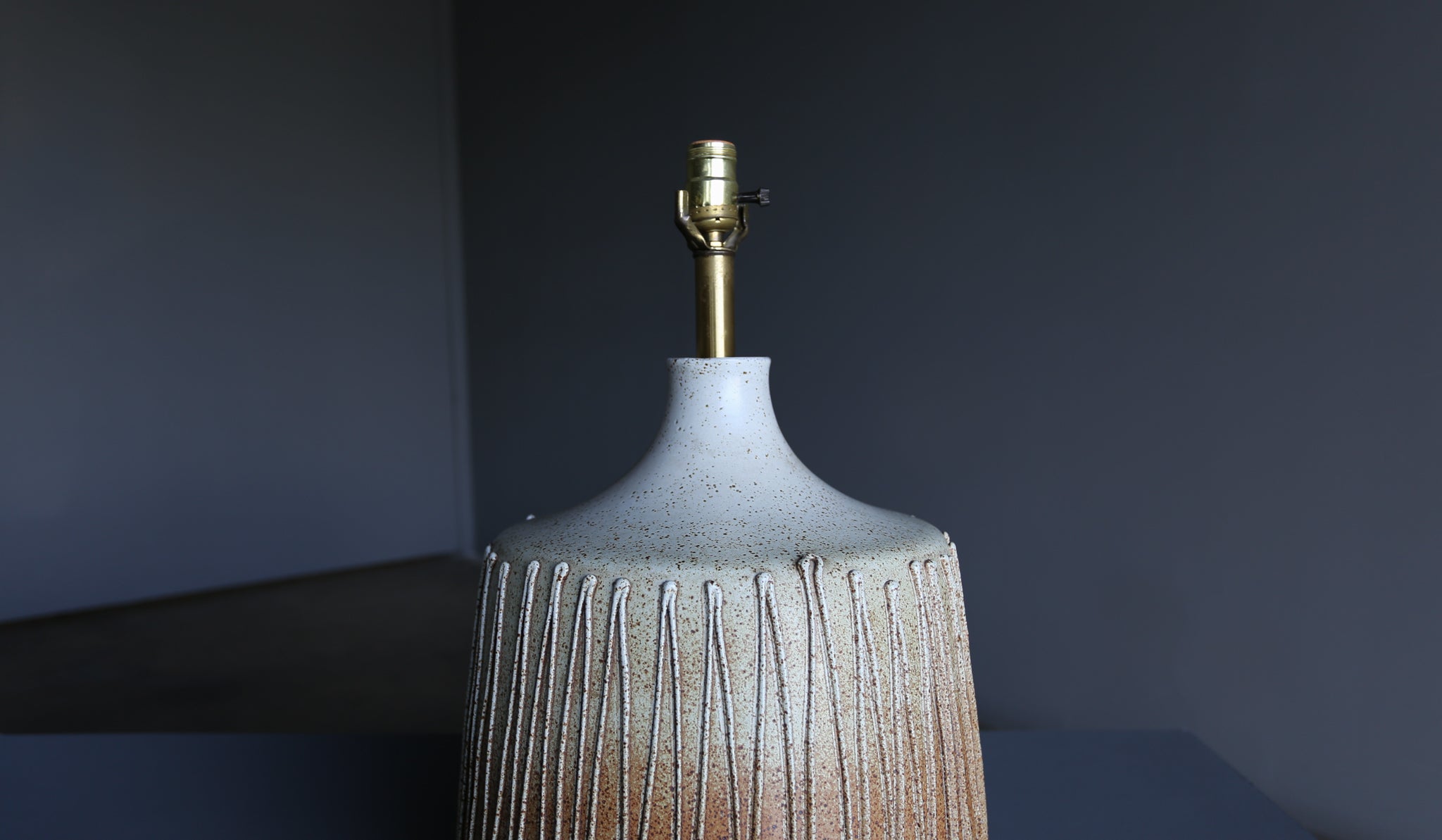 David Cressey Ceramic Table Lamp, circa 1970