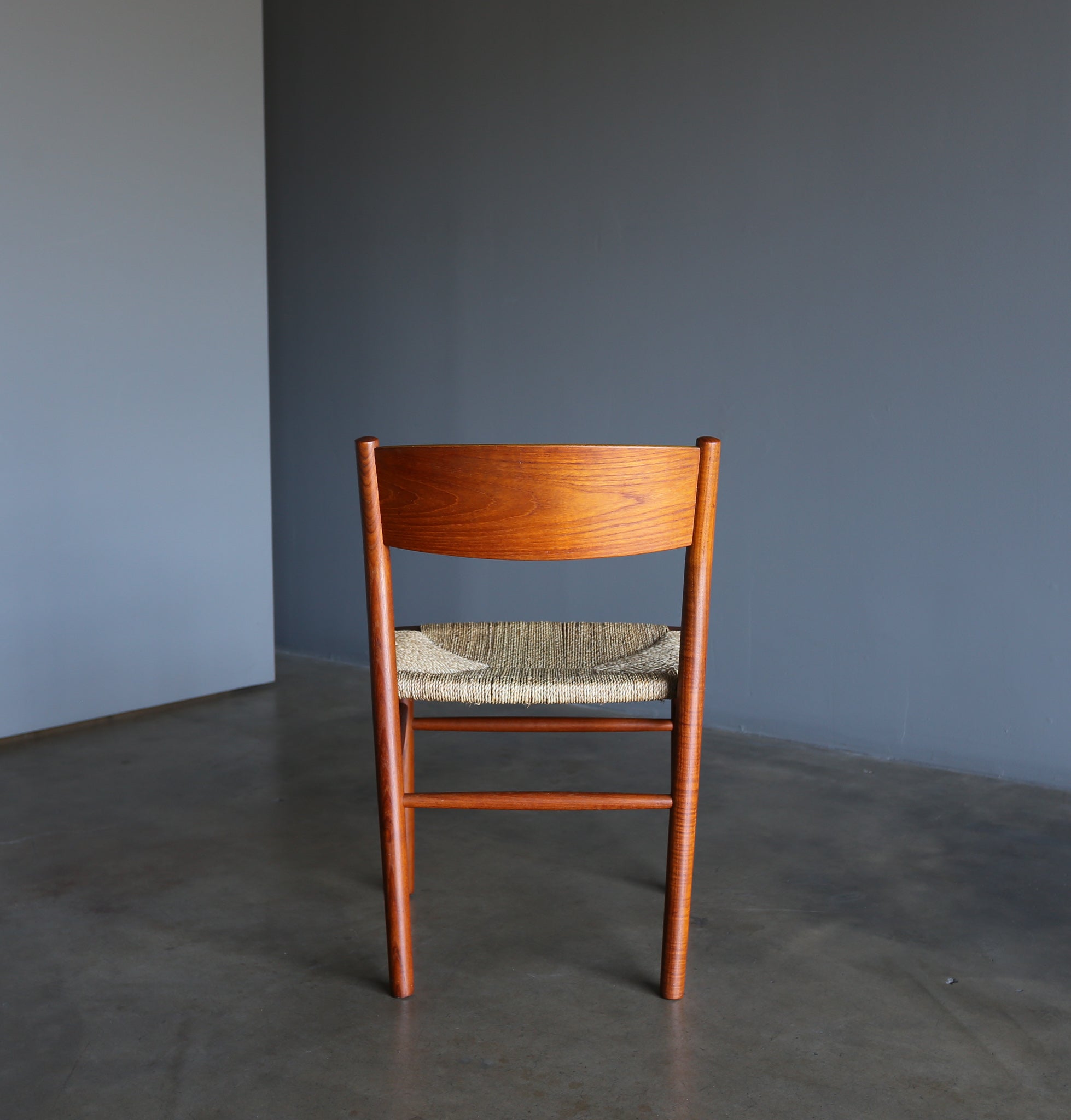 = SOLD = Børge Mogensen ‘model 157’ Dining Chairs for Søborg, Circa 1955
