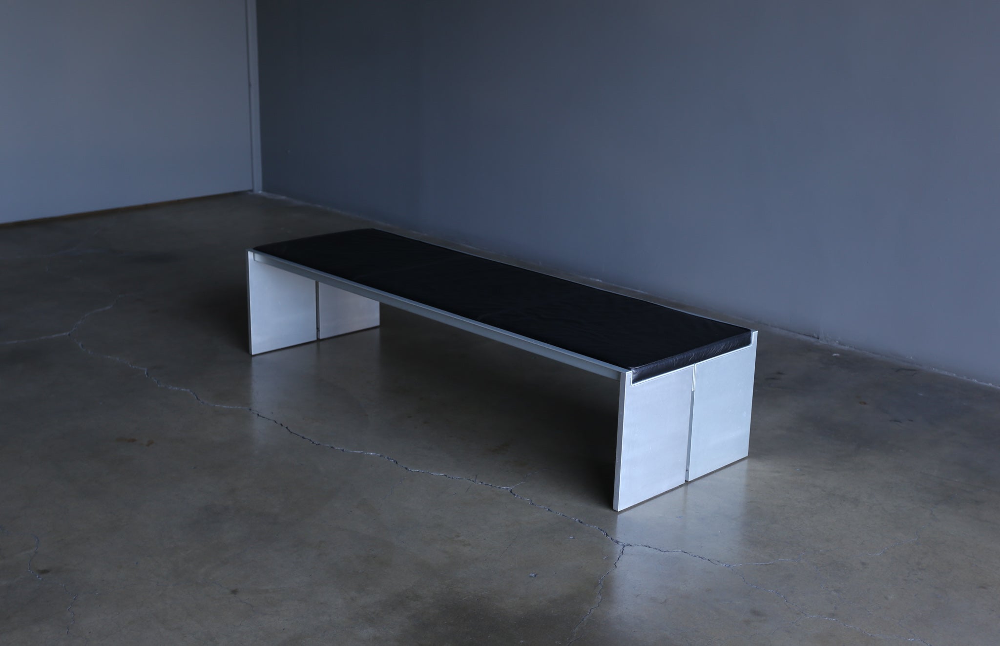 SOLD = Wim Quist Kroller Muller Museum Bench by Spectrum, 1990's