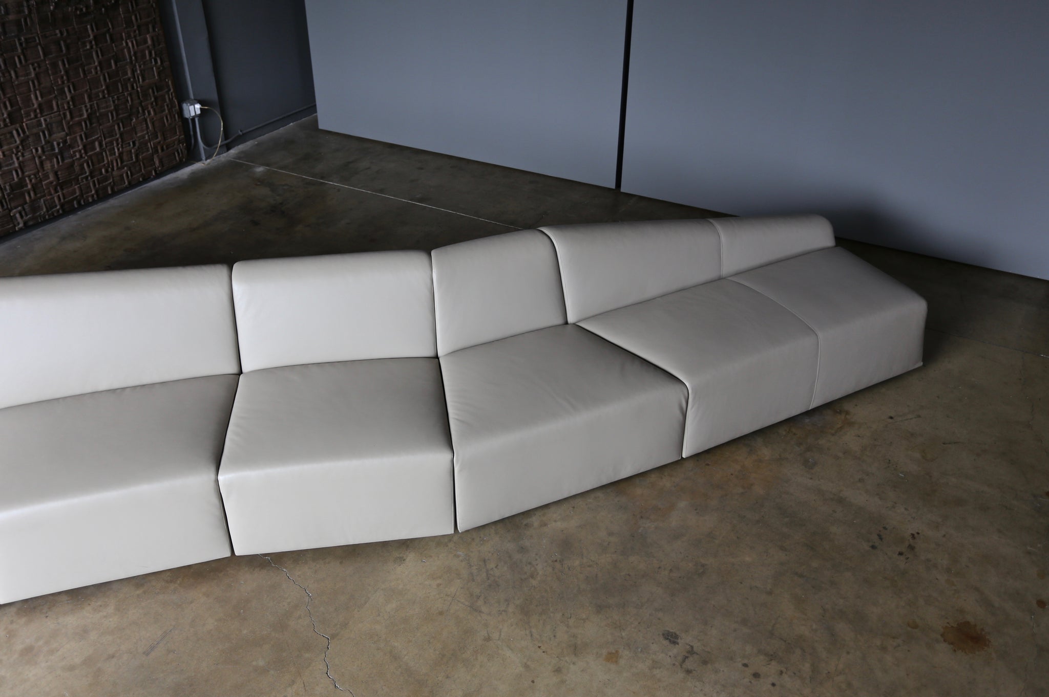 = SOLD = Patrick Jouin Modular Sofa for Bernhardt 2017
