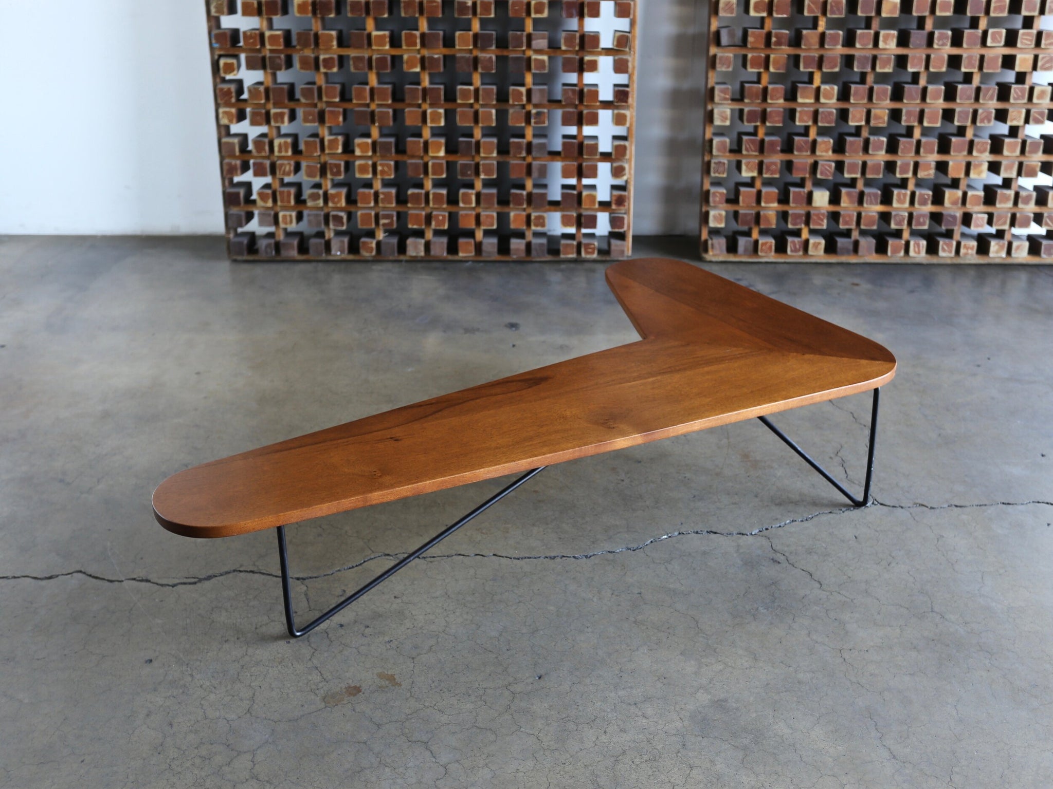 = SOLD = Luther Conover Coffee Table circa 1955