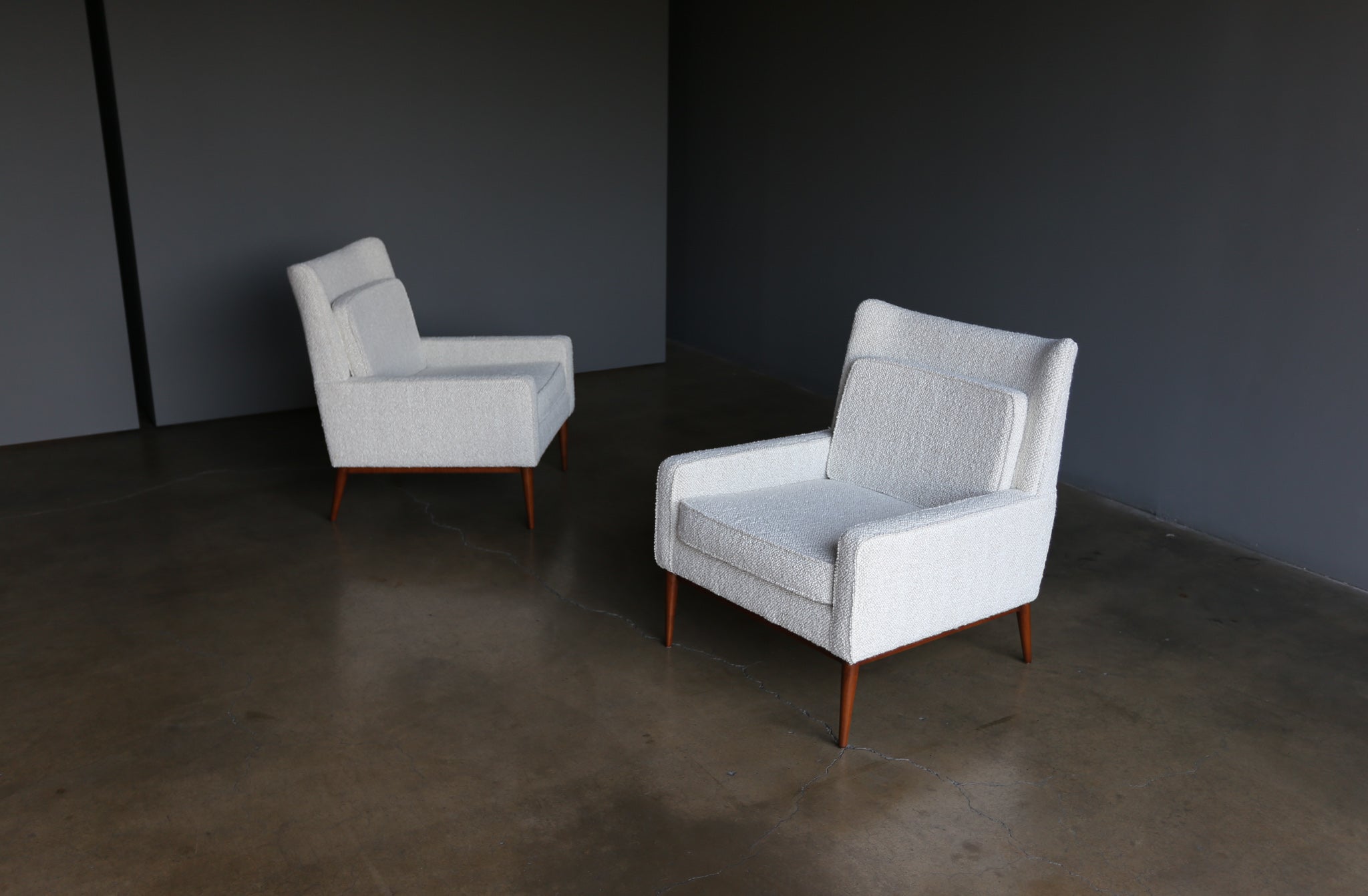 = SOLD = Paul McCobb Lounge Chairs for Directional, circa 1955