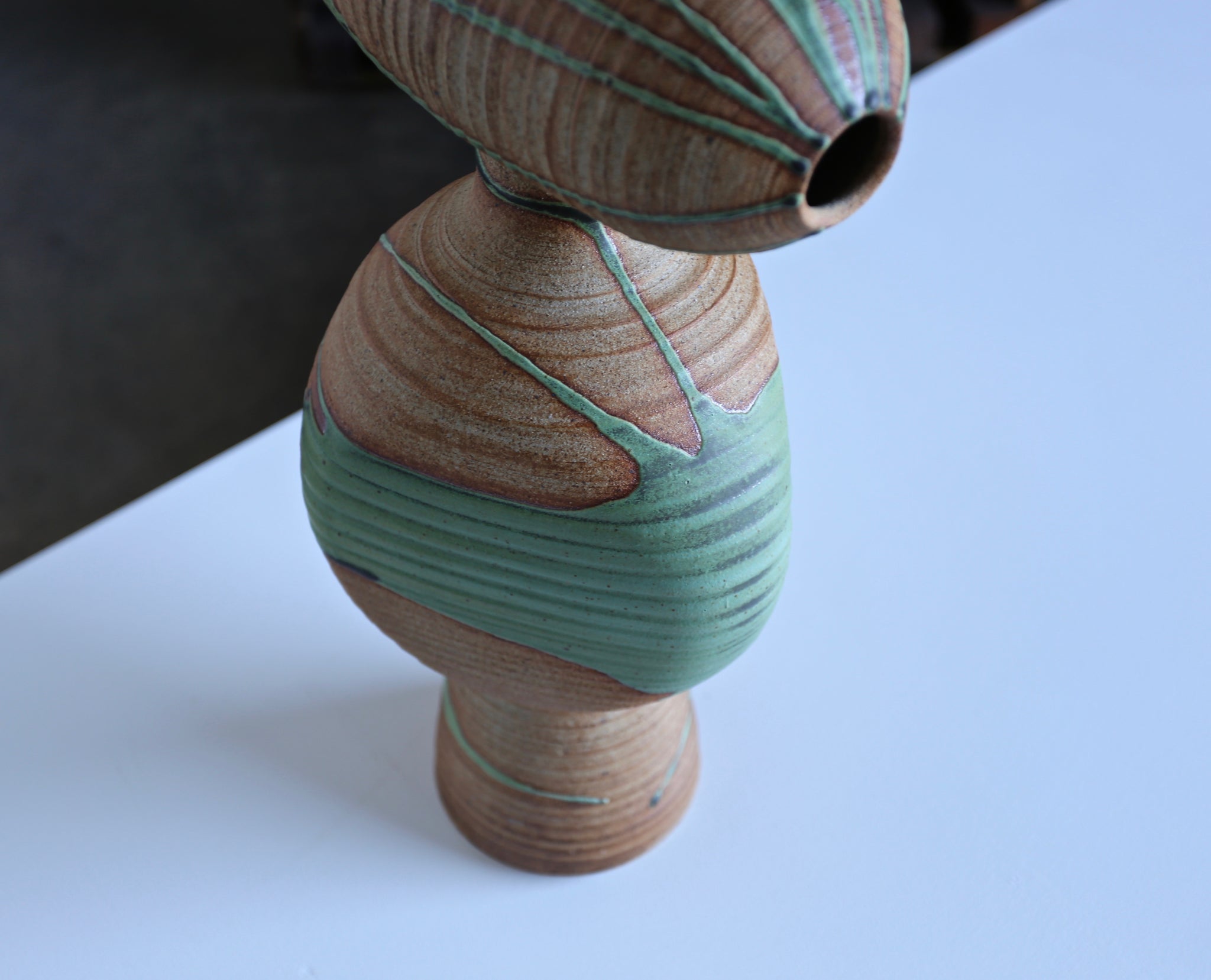 = SOLD = Tim Keenan Ceramic Sculpture