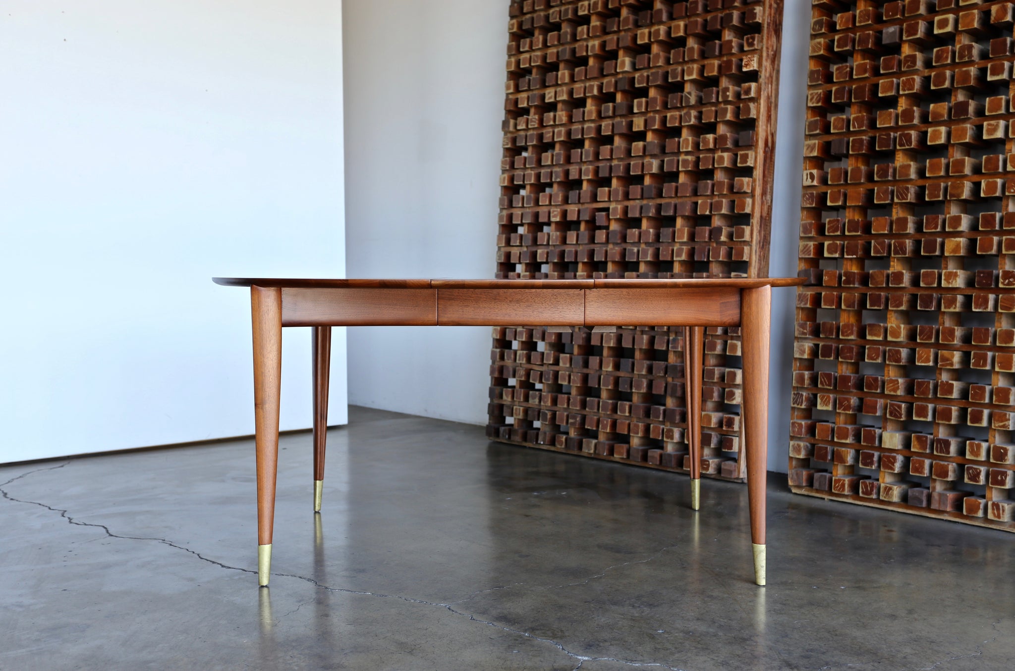= SOLD = Gio Ponti Dining Table for M. Singer & Sons, circa 1955
