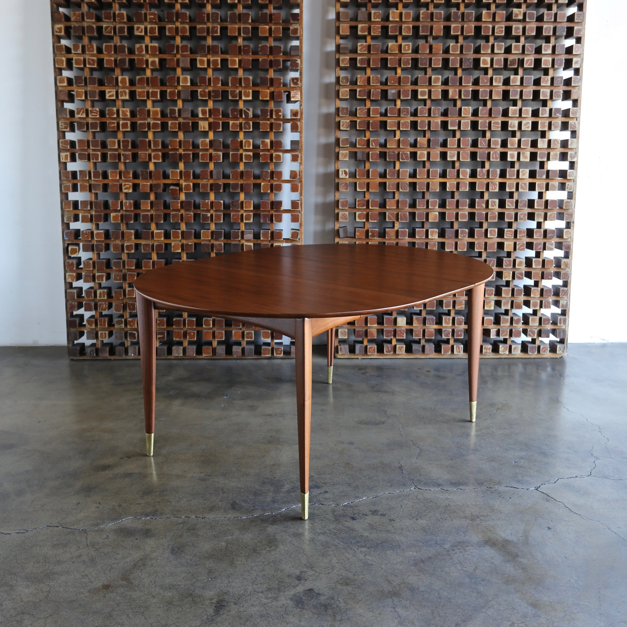= SOLD = Gio Ponti Dining Table for M. Singer & Sons, circa 1955