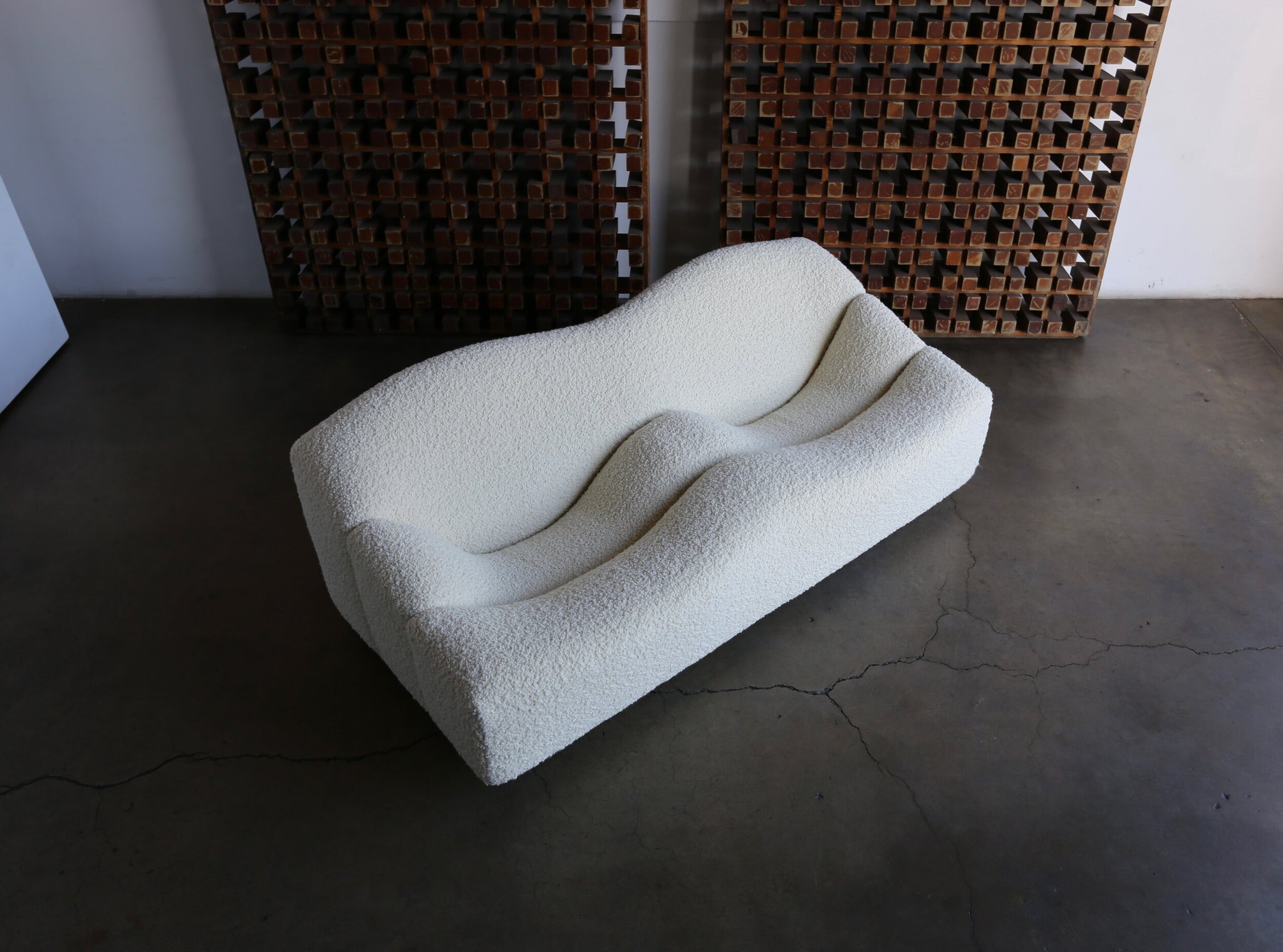 = SOLD = Pierre Paulin ABCD Settee for Artifort circa 1970