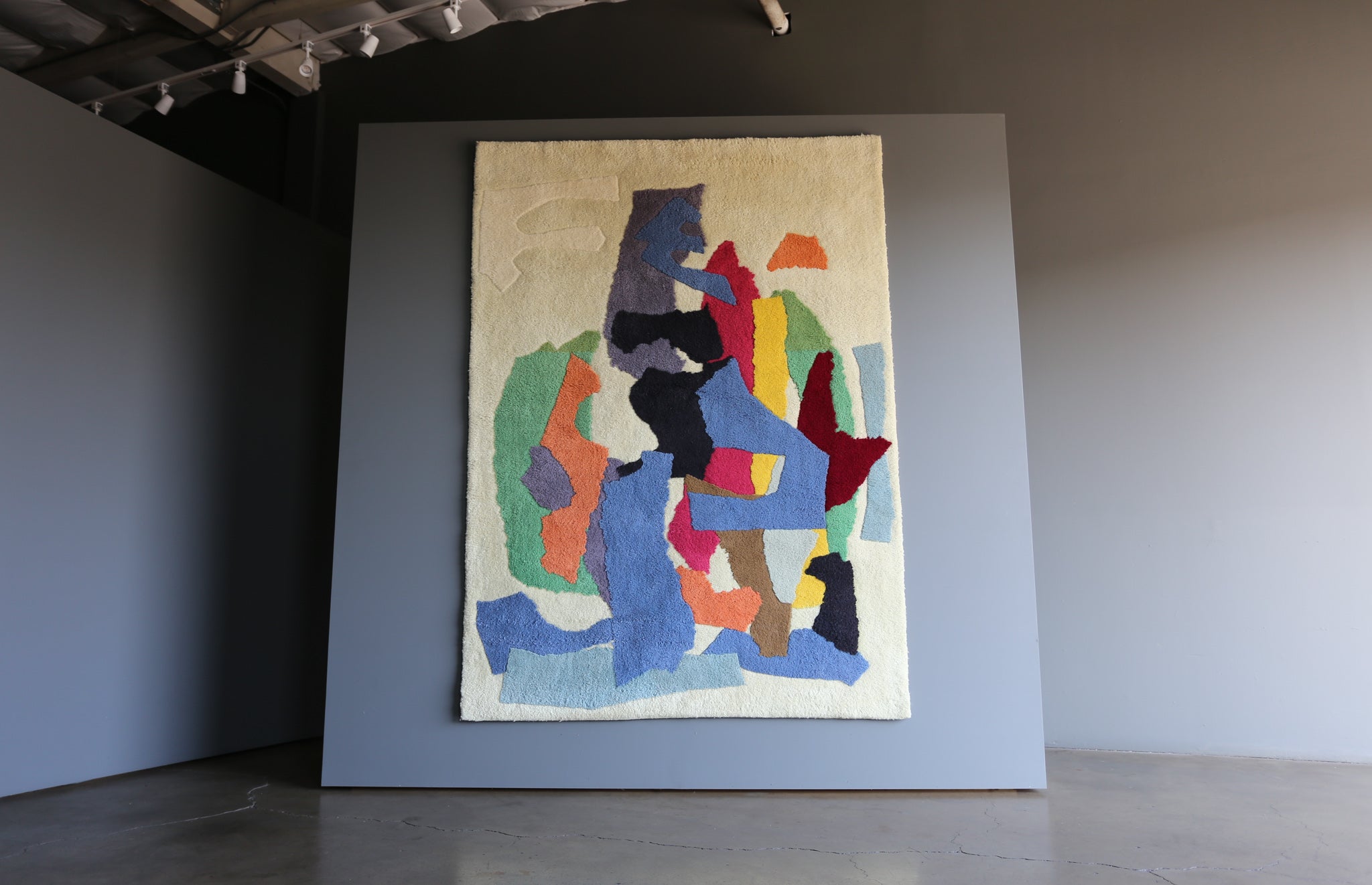 = SOLD = Robert Goodnough "Collage Tapestry" for Modern Master Tapestries, 1978