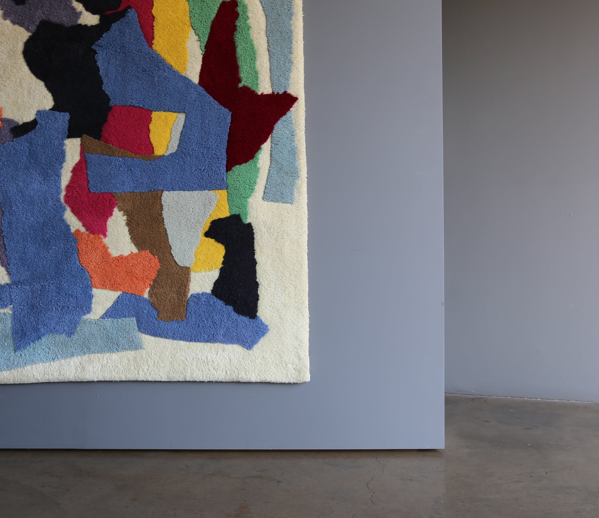 = SOLD = Robert Goodnough "Collage Tapestry" for Modern Master Tapestries, 1978