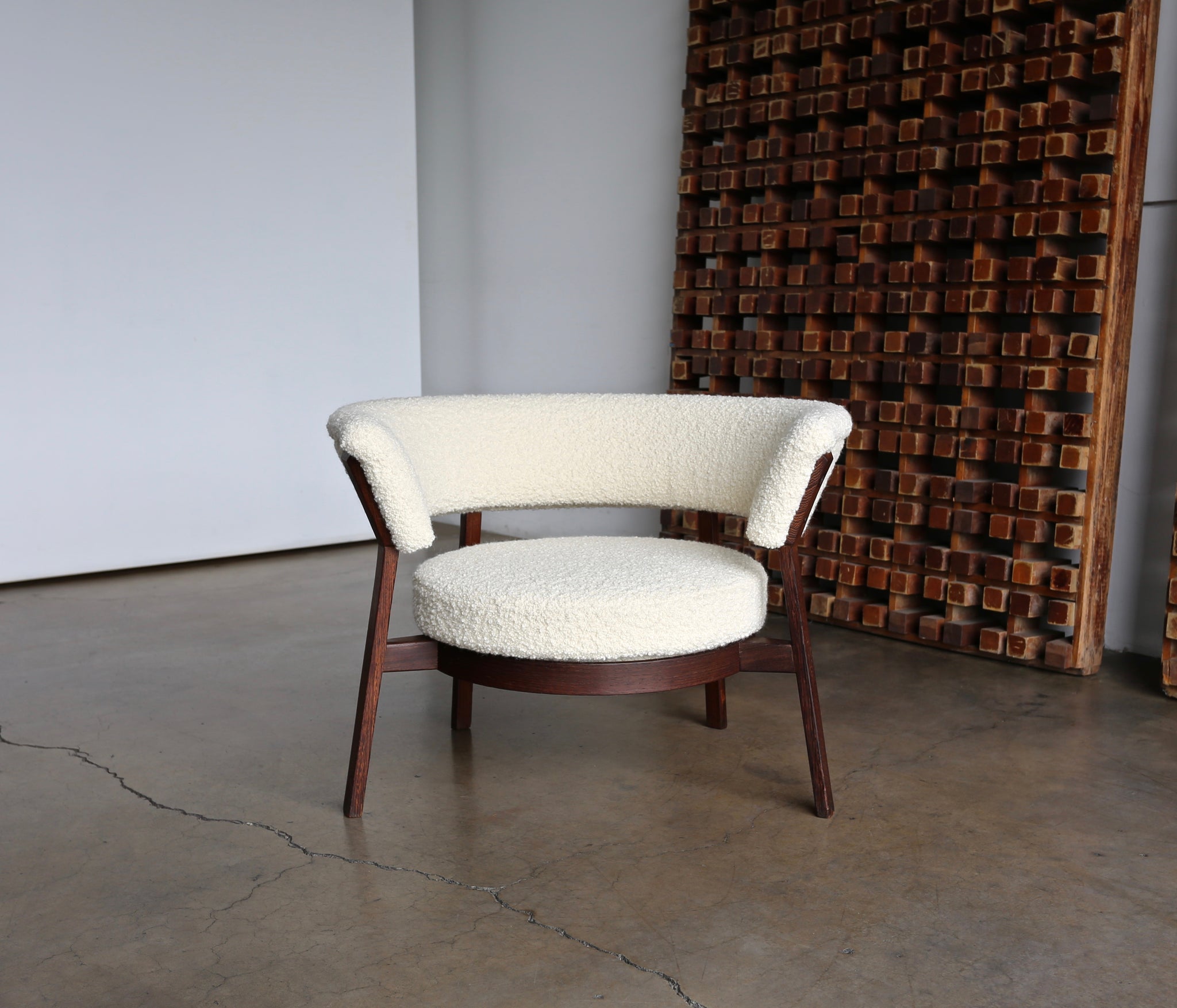 = SOLD = Eugenio Gerli P28 Lounge Chair for Tecno, circa 1958