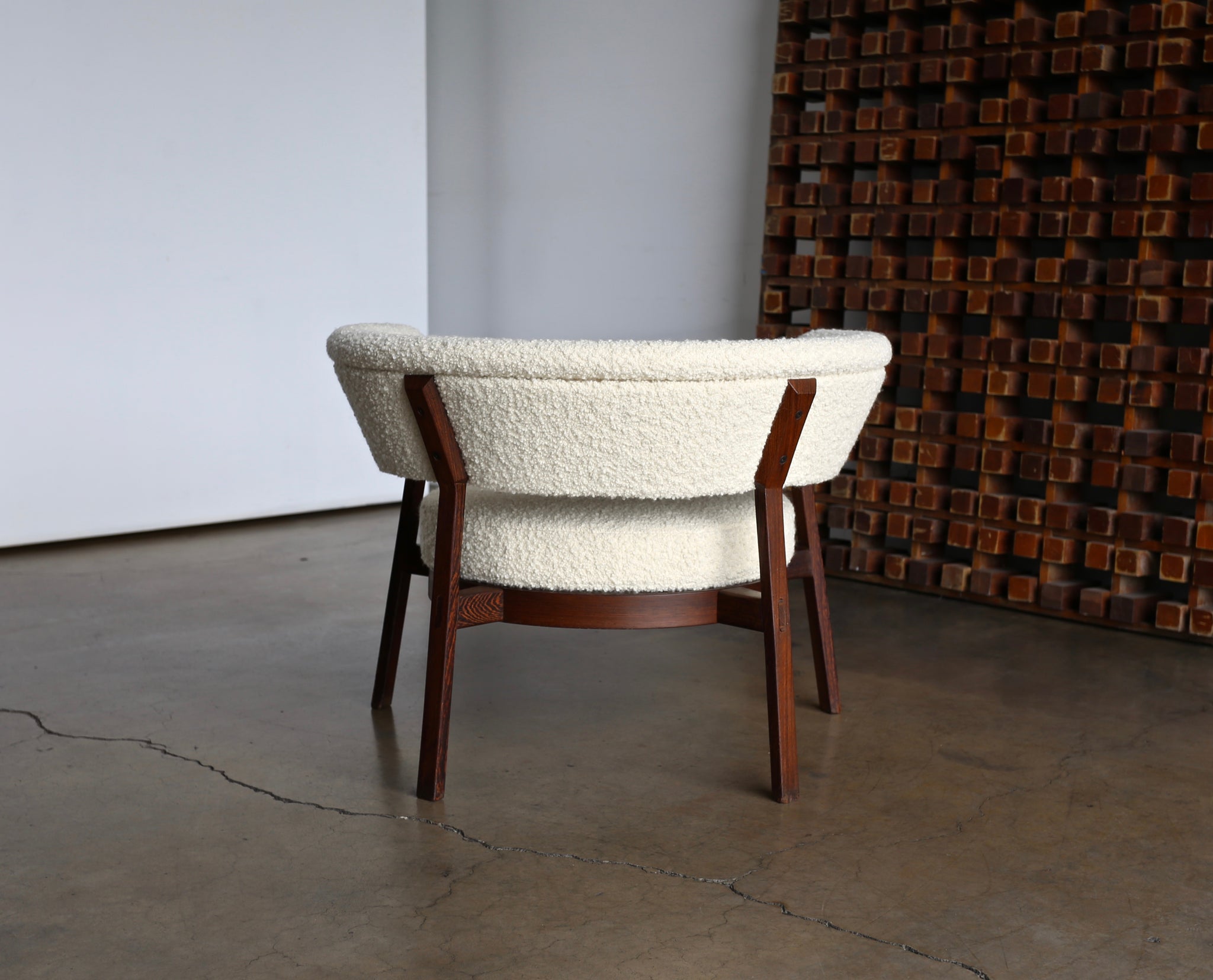 = SOLD = Eugenio Gerli P28 Lounge Chair for Tecno, circa 1958