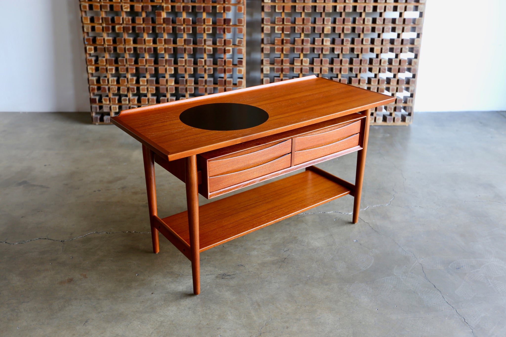 = SOLD = Console Table by Arne Vodder for Sibast Mobler circa 1960