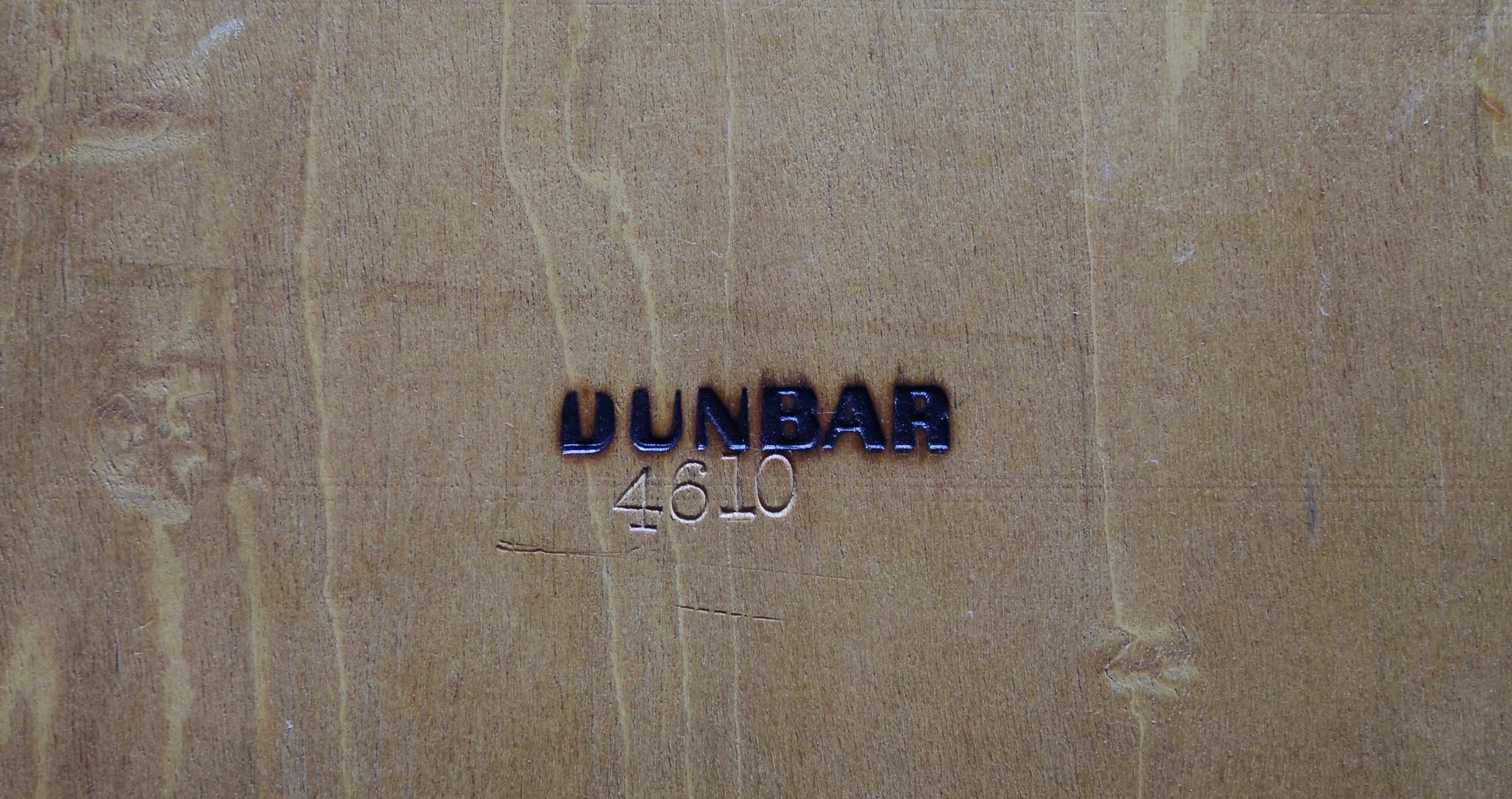 = SOLD = Edward Wormley Table Model No. 4610 for Dunbar circa 1950