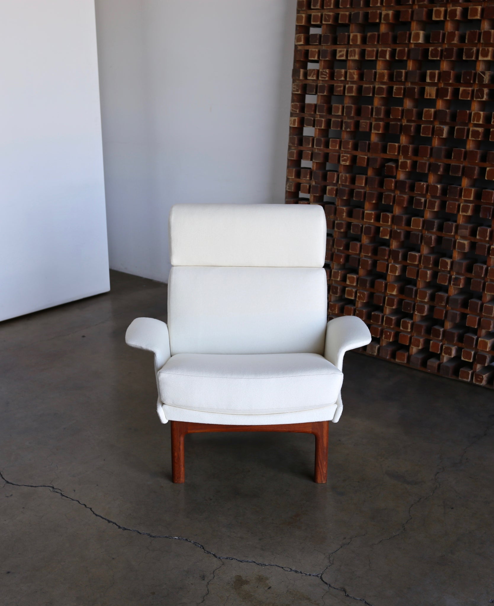 = SOLD = Ib Kofod-Larsen "Adam" Lounge Chairs for Mogens Kold Møbelfabrik circa 1960