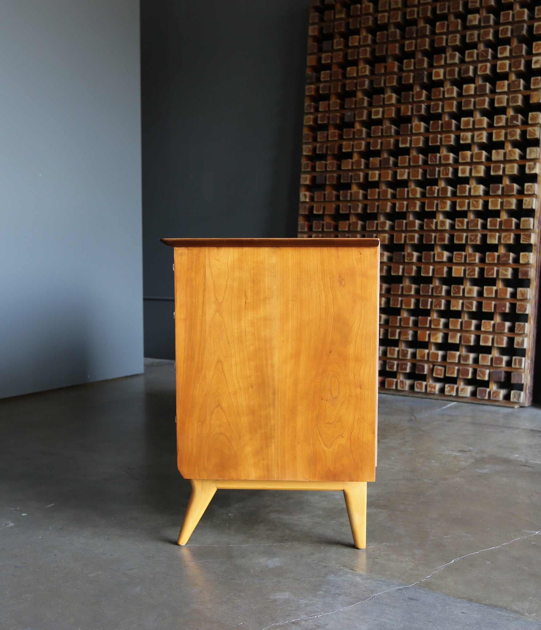 = SOLD = Renzo Rutili Chest of Drawers for Johnson Furniture Company, circa 1955