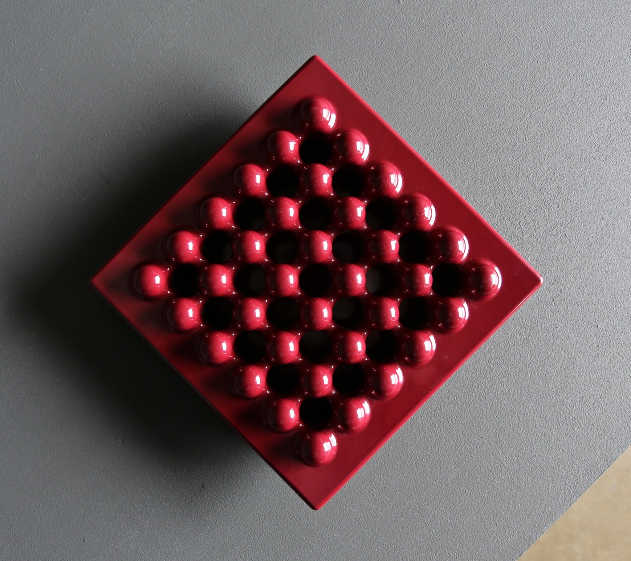 = SOLD = Ettore Sottsass Synthesis Ashtray for Olivetti circa 1970