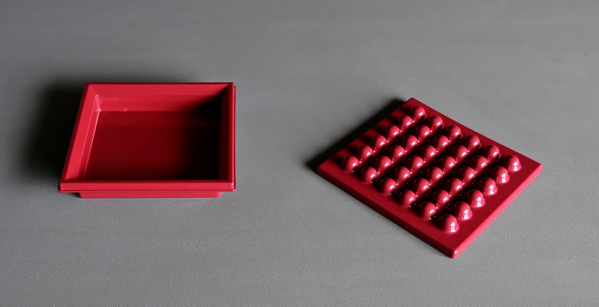 = SOLD = Ettore Sottsass Synthesis Ashtray for Olivetti circa 1970