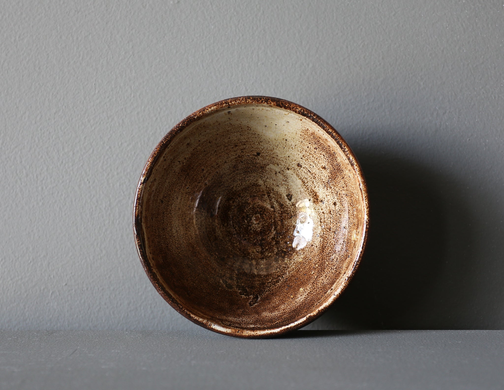 = SOLD = Edna Arnow Ceramic Bowl circa 1955