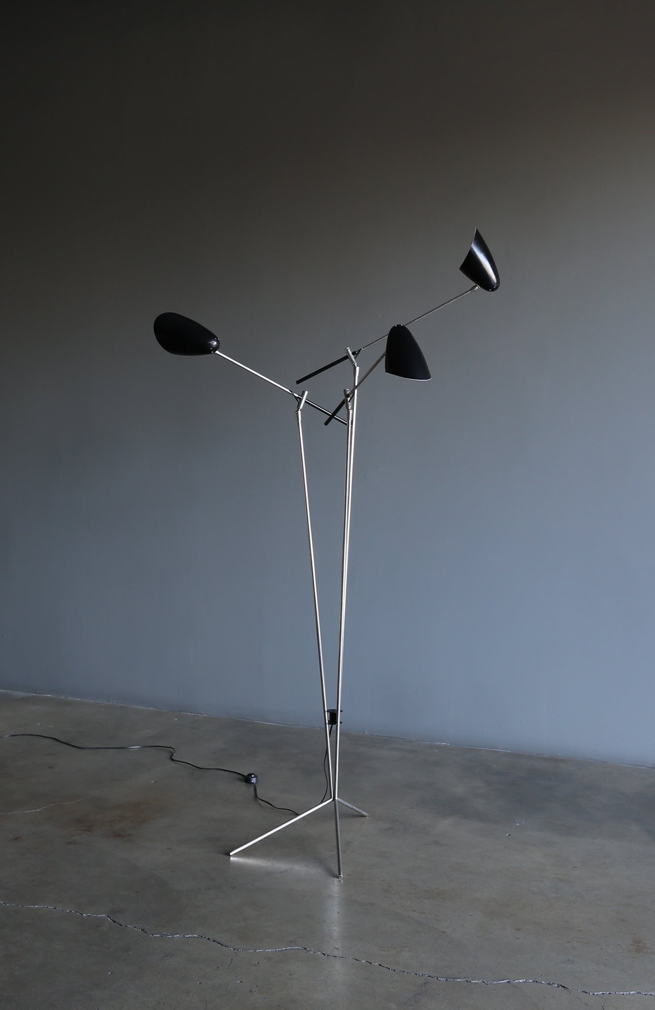 = SOLD = David Weeks Studio No. 303 Tripod Floor Lamp