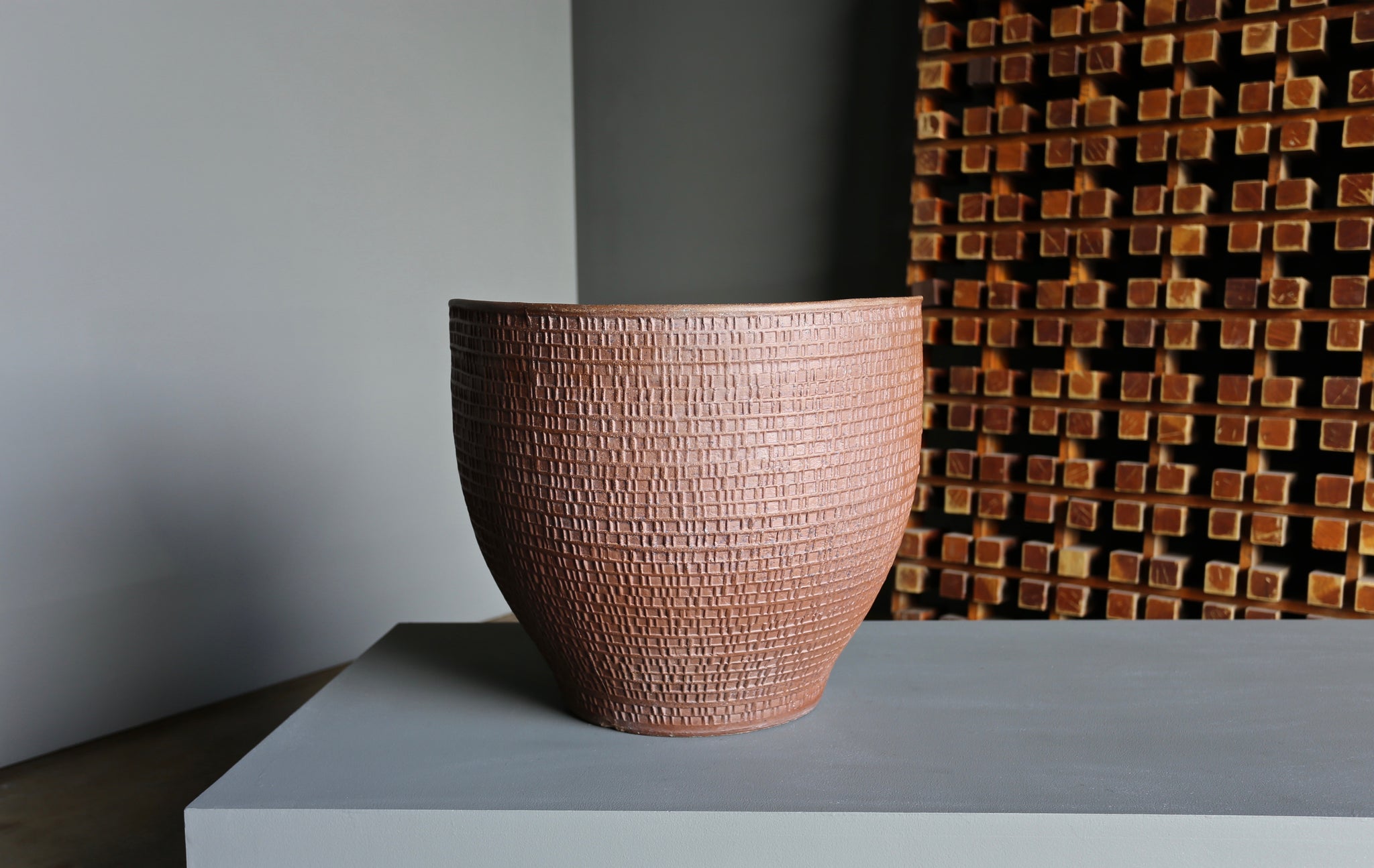 = SOLD = David Cressey Ceramic Planter for Architectural Pottery, circa 1970