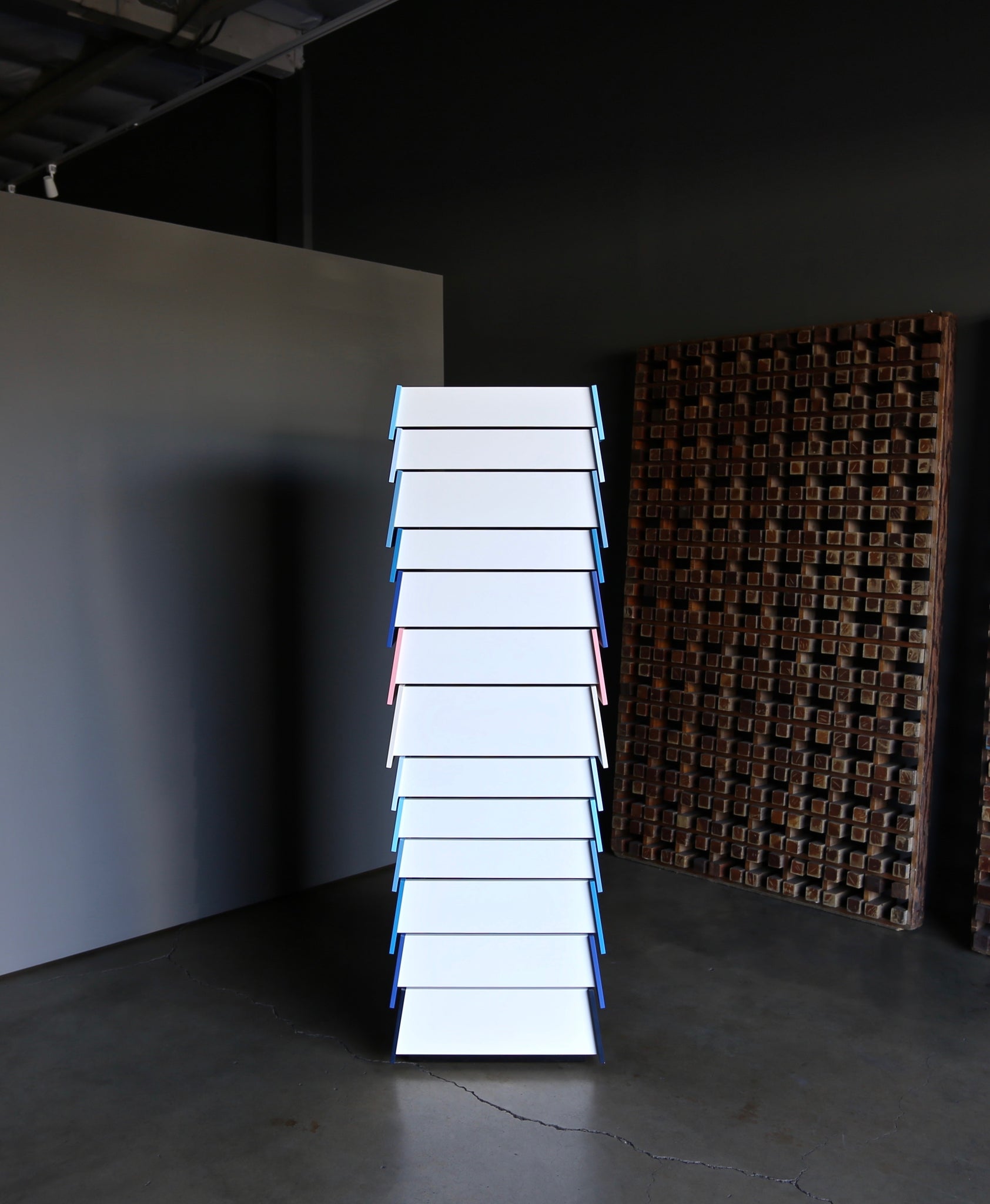 = SOLD = Established & Sons Stack-13 Drawers by Raw Edges and Shay Alkalay circa 2008