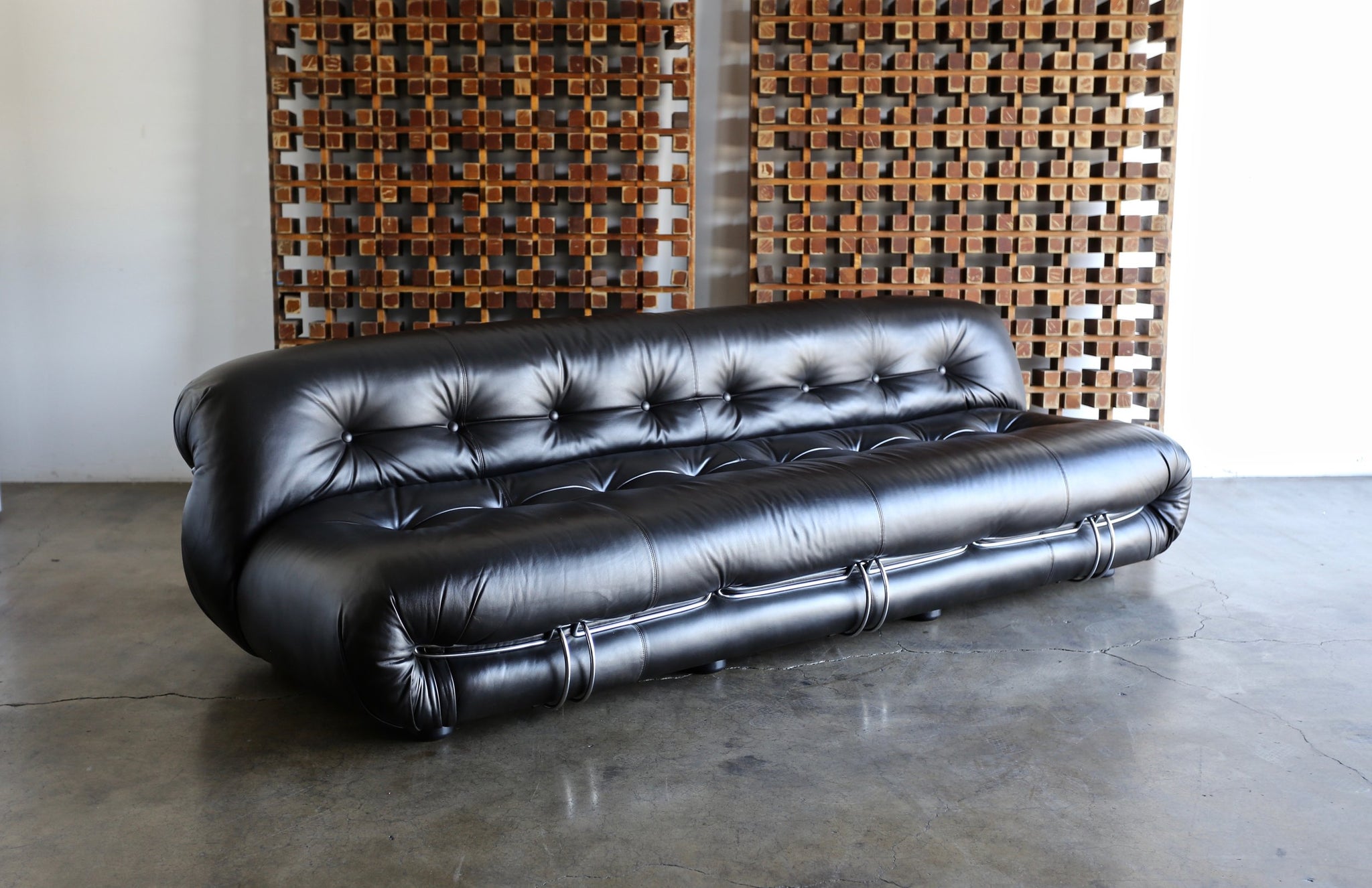 = SOLD = Soriana Sofa by Afra & Tobia Scarpa for Cassina