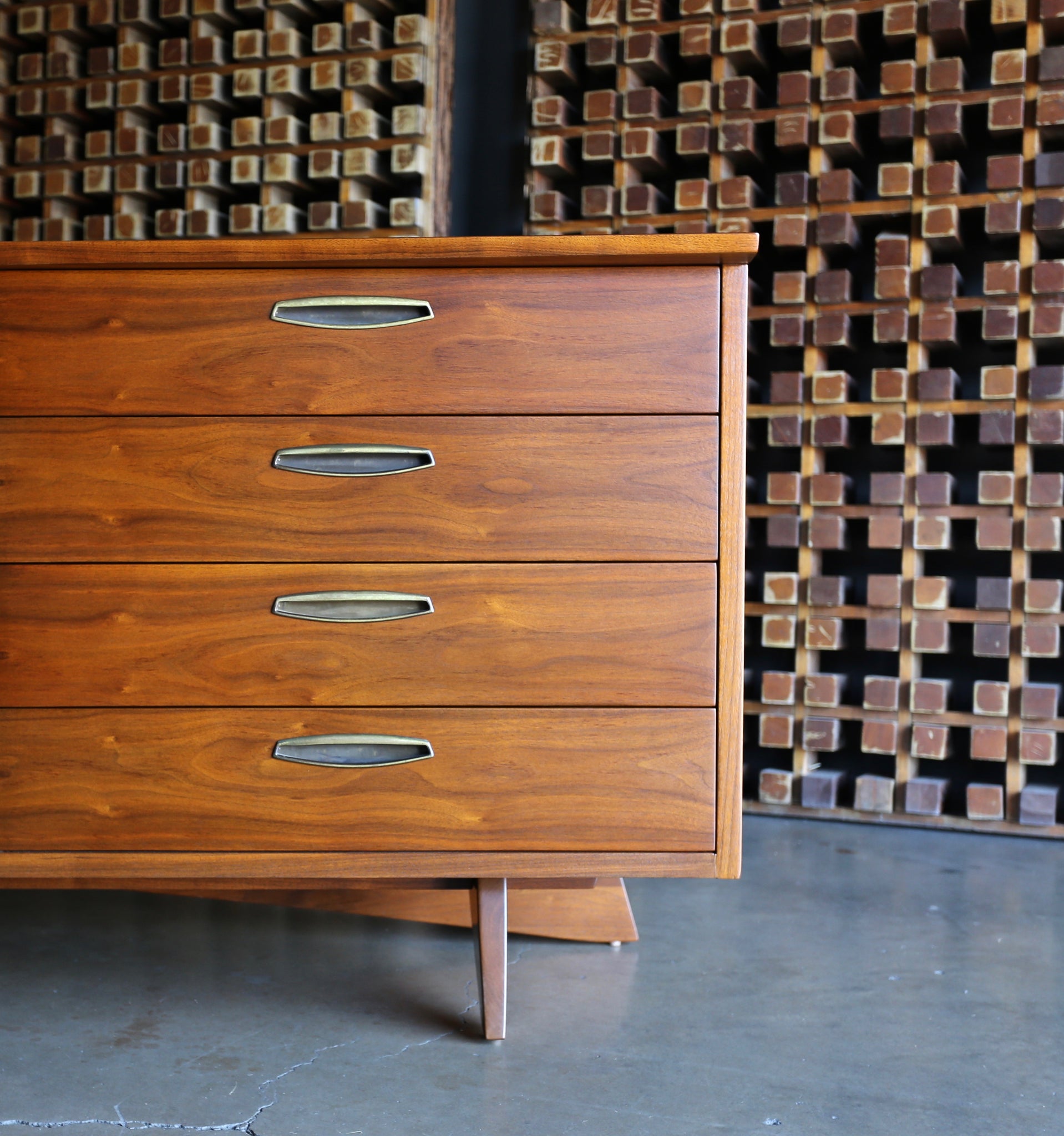 = SOLD = George Nakashima Chest for Widdicomb, 1959