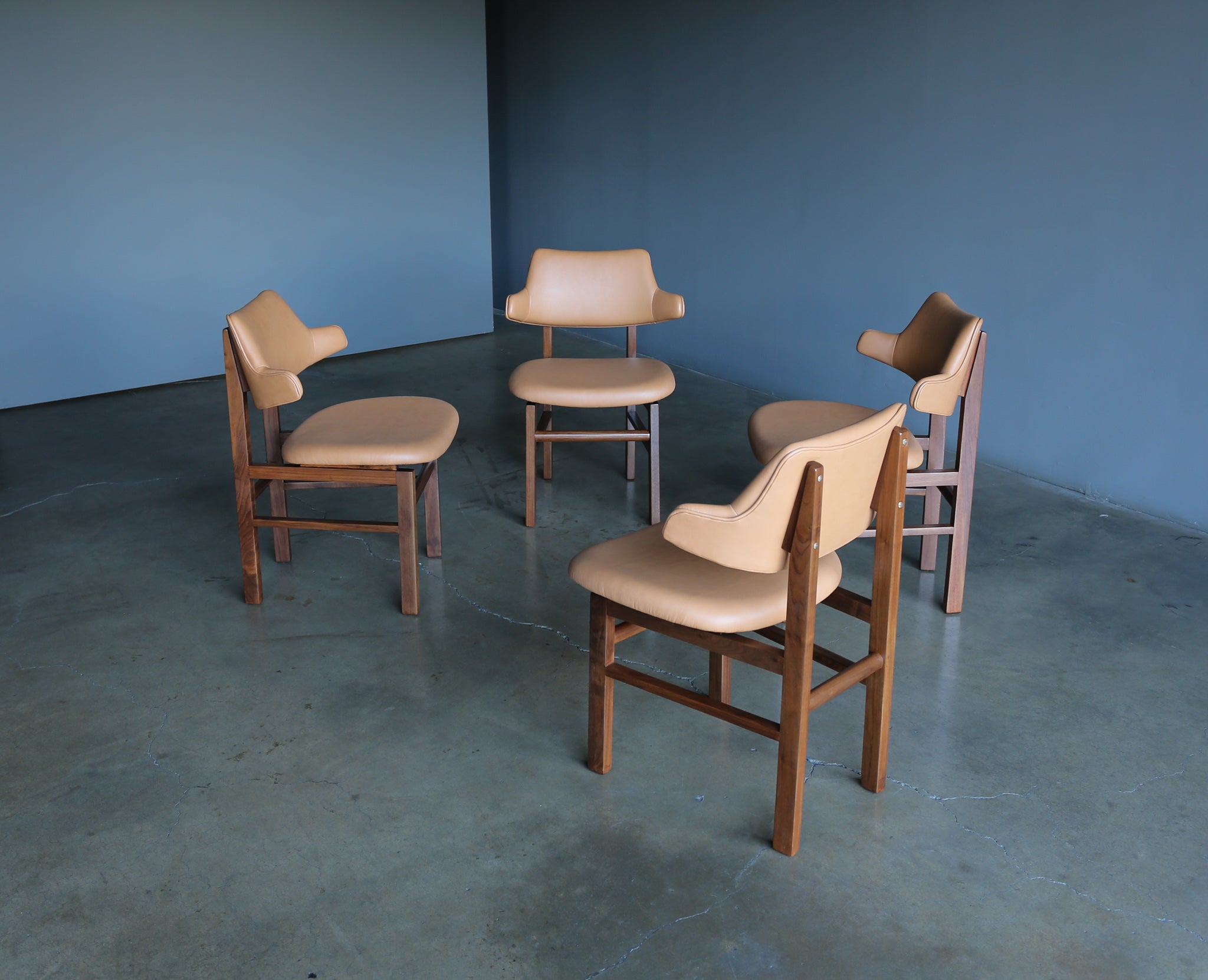 Edward wormley dining discount chairs