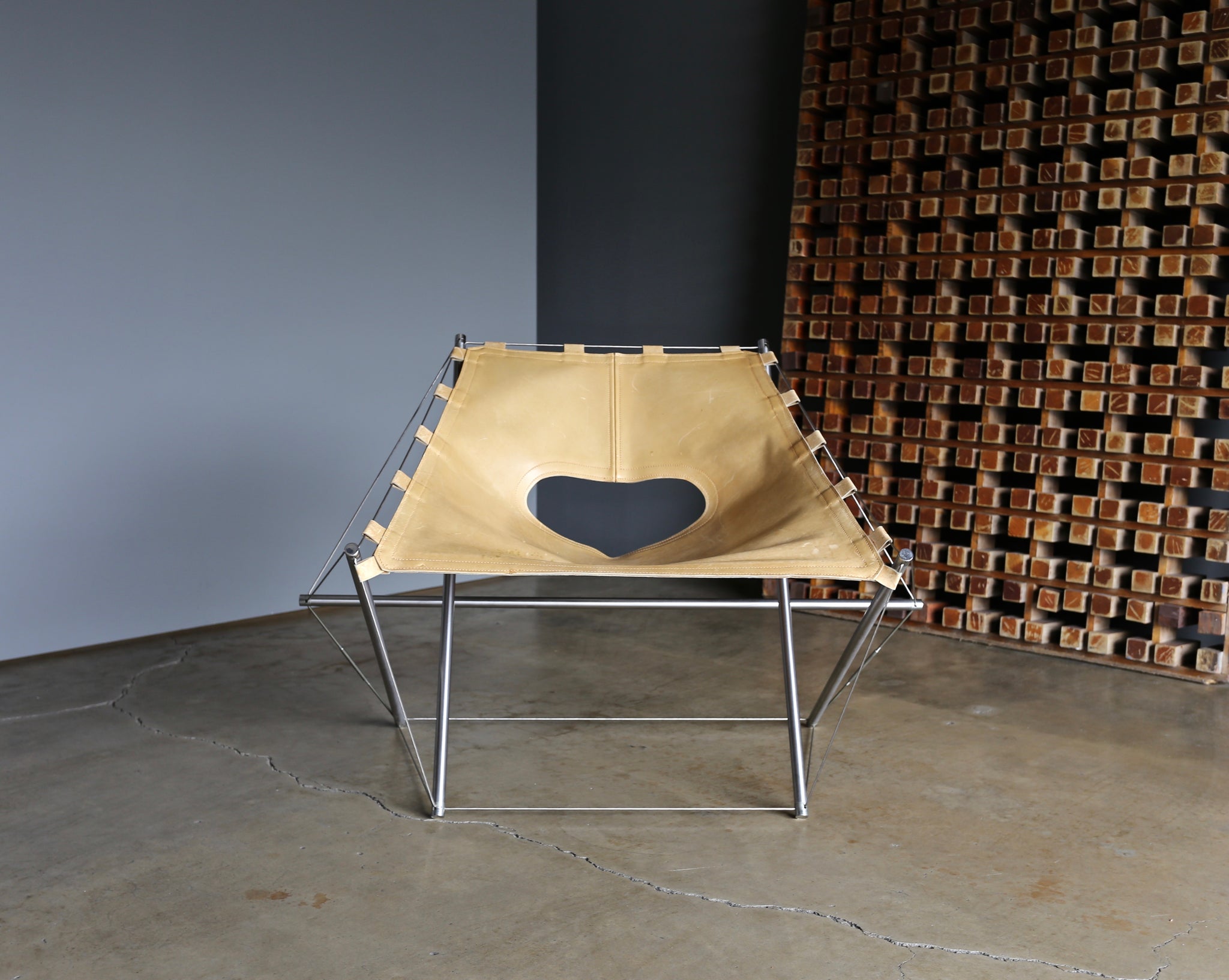 = SOLD = Jacques Henri Varichon "Galaxie" Chair for Steiner, circa 1969