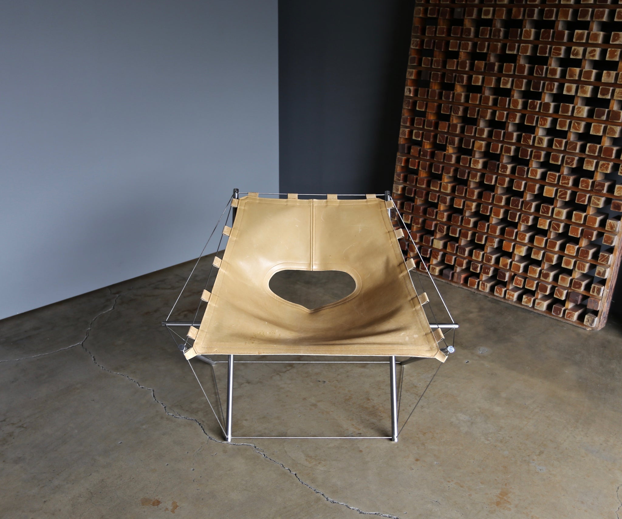 = SOLD = Jacques Henri Varichon "Galaxie" Chair for Steiner, circa 1969