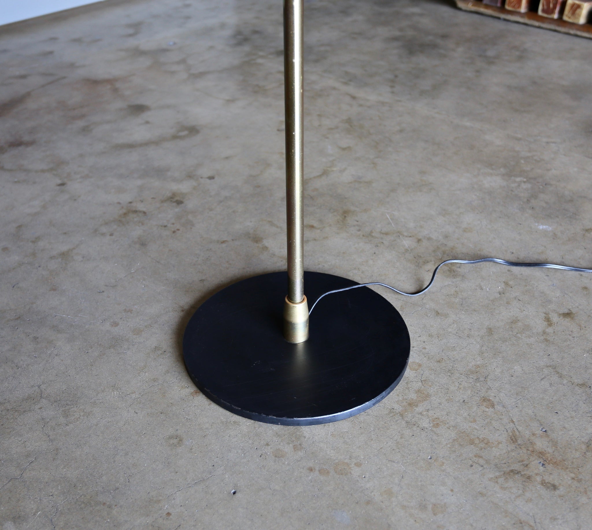 = SOLD = Harry Weese “ Baldry ” Indirect Floor Lamp circa 1945